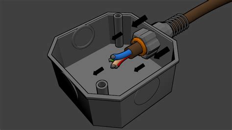 electric box knockout removal|wiring plastic electrical box knockouts.